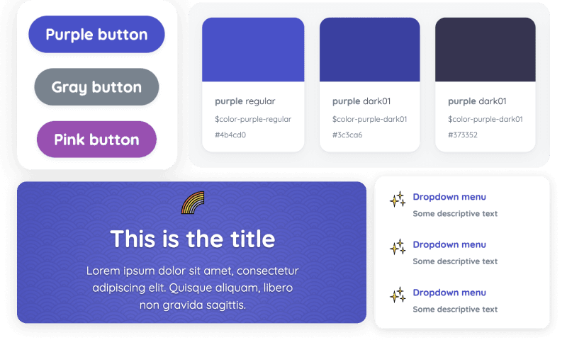 5 Vegan Design System